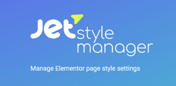 JetStyleManager页面样式设置管理器Elementor组件 JetStyleManager页面样式设置管理器Elementor组件