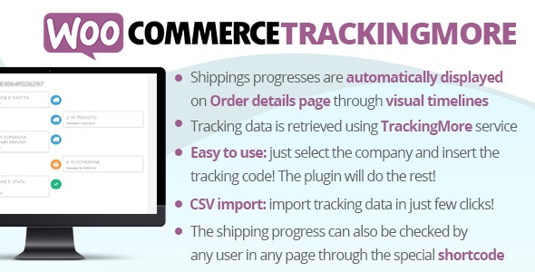 WCTM物流进度跟踪显示WooCommerce插件 - 图片1 WCTM物流进度跟踪显示WooCommerce插件 - 图片1