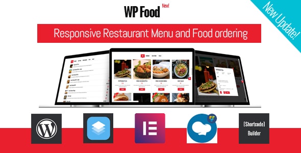 WP Food 2.7 在线点餐订餐系统WordPress插件 WP Food 2.7 在线点餐订餐系统WordPress插件