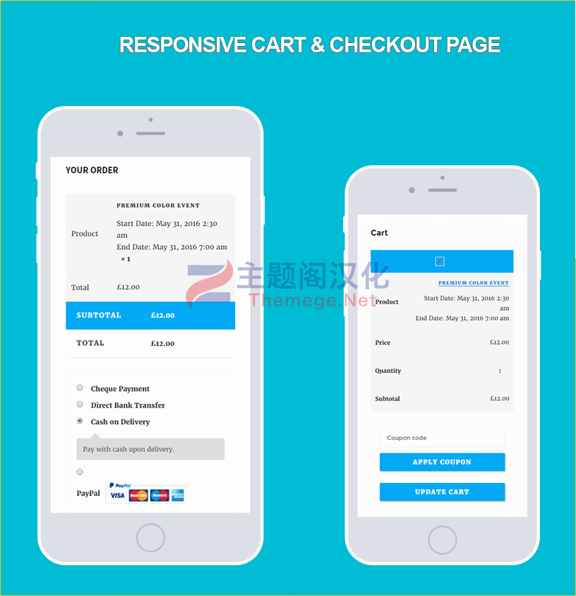 WooEvents事件活动预定预约WooCommerce插件 - 图片5