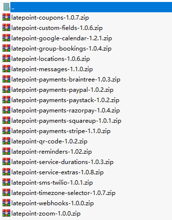 LatePoint破解版_在线服务预约系统WordPress插件_全套组件 LatePoint破解版_在线服务预约系统WordPress插件_全套组件