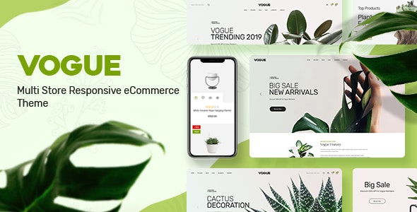 Prestashop主题Vogue v1.0:绿植花园农场Prestashop主题 Prestashop主题Vogue v1.0:绿植花园农场Prestashop主题
