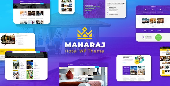 Maharaja旅游度假村宾馆酒店WordPress主题V2.5.1 Maharaja旅游度假村宾馆酒店WordPress主题V2.5.1