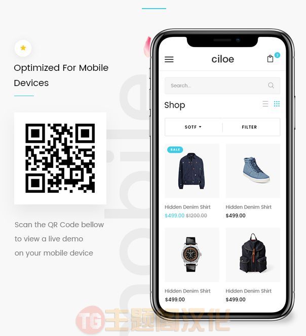 WordPress主题Ciloe v1.7.7：简约通用WooCommerce商城主题 - 图片2
