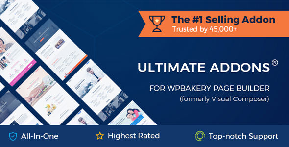 Ultimate Addons汉化版v3.21.3|页面设计元素集WPBakery组件 Ultimate Addons汉化版v3.21.3|页面设计元素集WPBakery组件