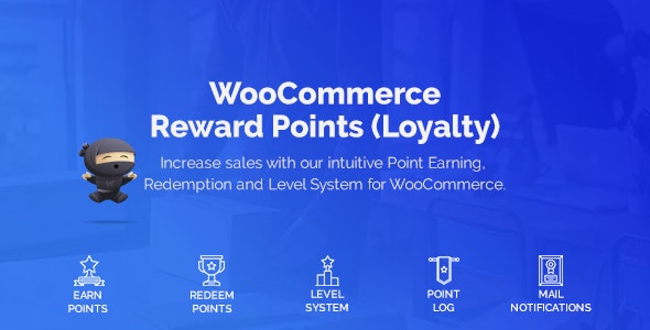 WooCommerce Reward Points汉化版(v1.2.4)积分奖励产品促销插件 - 图片1 WooCommerce Reward Points汉化版(v1.2.4)积分奖励产品促销插件 - 图片1