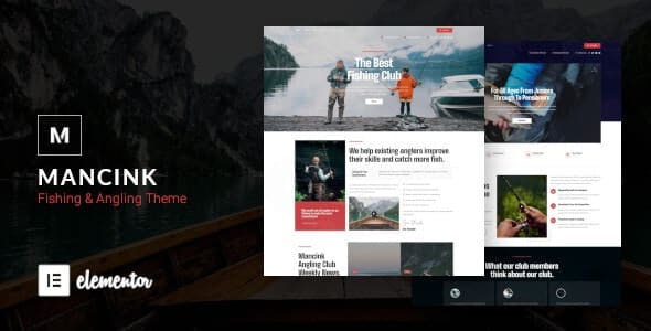Mancink(v1.1)钓鱼爱好者与垂钓俱乐部WordPress主题 Mancink(v1.1)钓鱼爱好者与垂钓俱乐部WordPress主题
