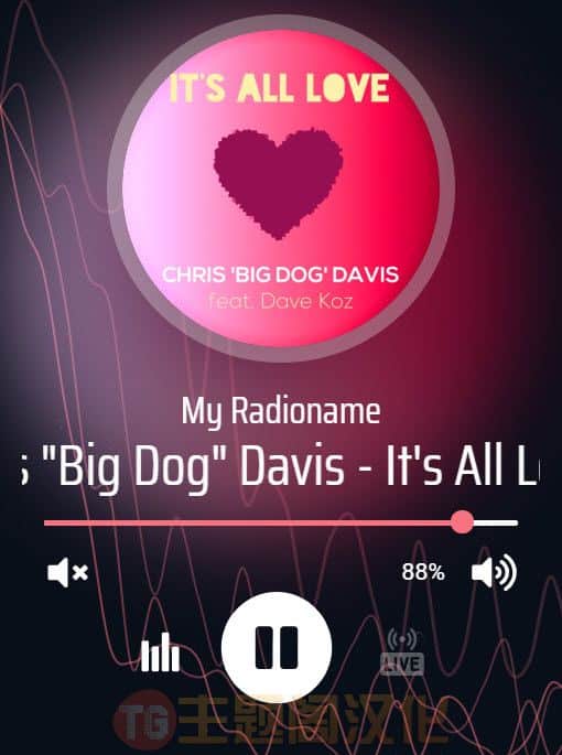 Luna Radio Player 6.24.1 HTML5实时电台播放器WordPress插件 - 图片5