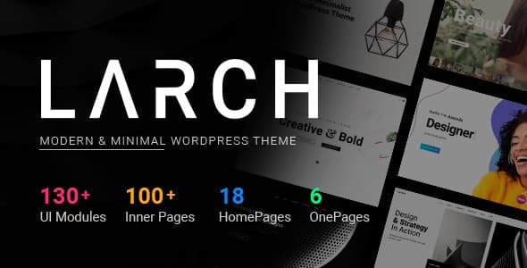 Larch(v2.4)含18首页通用企业建站模板WordPress主题 - 图片1 Larch(v2.4)含18首页通用企业建站模板WordPress主题 - 图片1