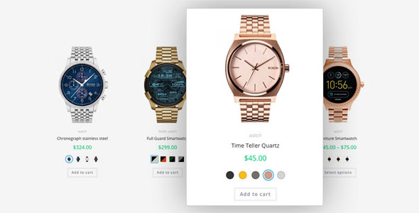 WooCommerce Variation Swatches Pro(v2.2.0)产品属性变体样板插件 - 图片1 WooCommerce Variation Swatches Pro(v2.2.0)产品属性变体样板插件 - 图片1