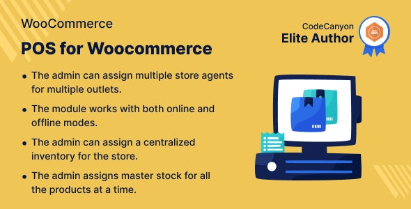 Webkul POS(v6.2.0)收银台POS系统WooCommerce插件 - 图片1 Webkul POS(v6.2.0)收银台POS系统WooCommerce插件 - 图片1