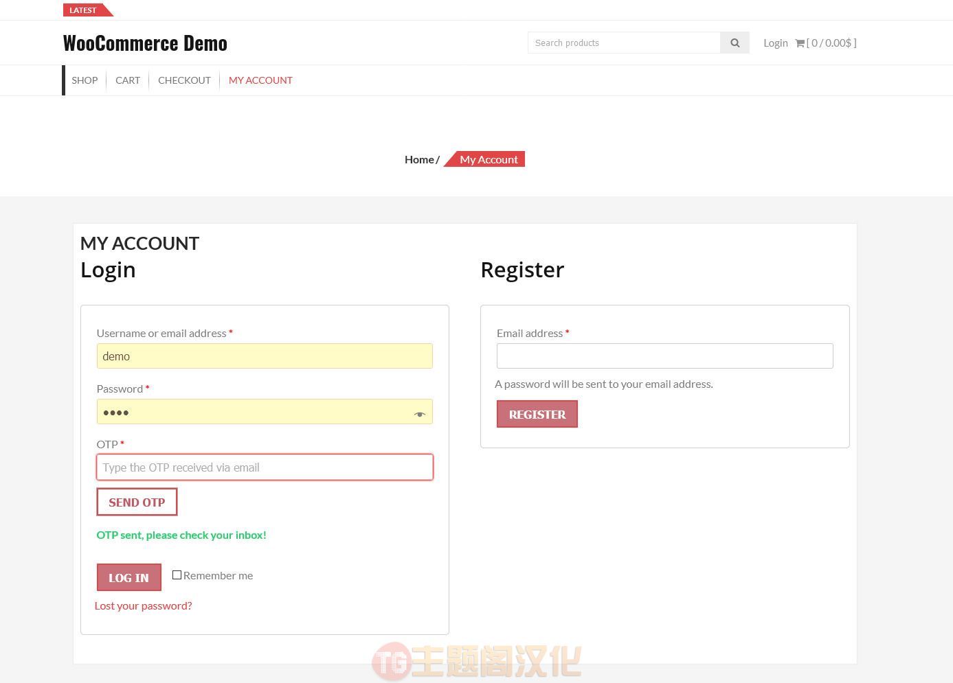 双因素安全验证WooCommerce插件WCTFA 1.6.1 - 图片2