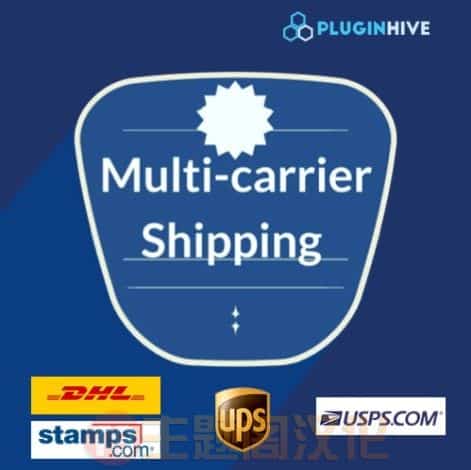 Multi-Carrier Shipping多物流承运商WooCommerce插件V1.9.1+扩展组件V2.0.6 - 图片1 Multi-Carrier Shipping多物流承运商WooCommerce插件V1.9.1+扩展组件V2.0.6 - 图片1