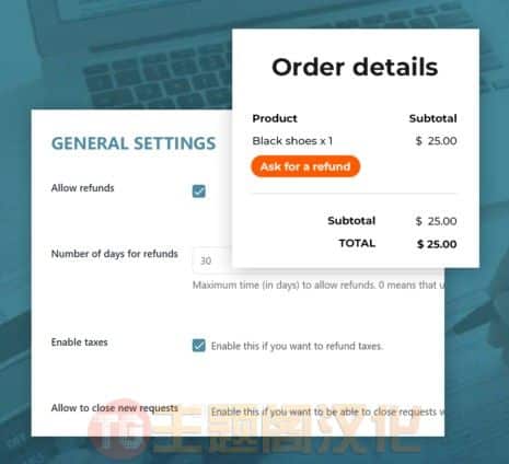 YITH Advanced Refund System Premium破解版1.29.1 退货退款管理WooCommerce插件 YITH Advanced Refund System Premium破解版1.29.1 退货退款管理WooCommerce插件