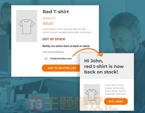 YITH Waiting List Premium缺货商品到货通知WooCommerce插件V3.6.1 - 图片2 YITH Waiting List Premium缺货商品到货通知WooCommerce插件V3.6.1 - 图片2