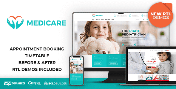 Medicare汉化版V2.0.2 医院诊所医疗保健网站WordPress主题 - 图片1 Medicare汉化版V2.0.2 医院诊所医疗保健网站WordPress主题 - 图片1