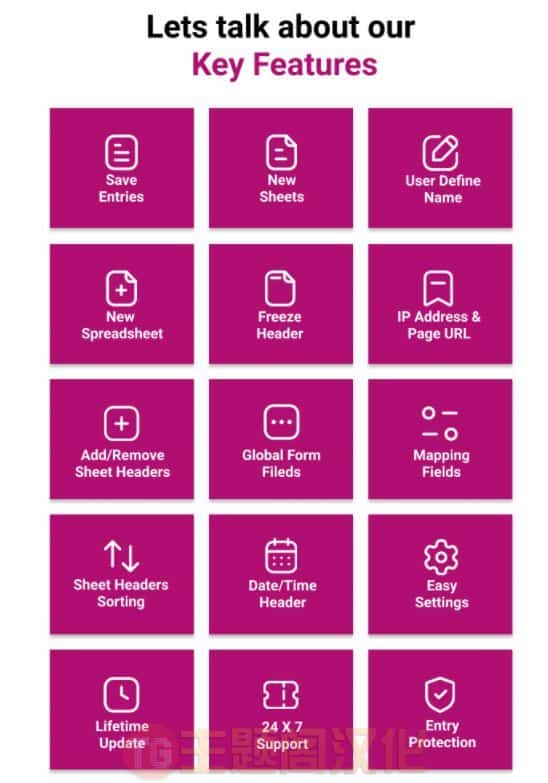 WPSyncSheets同步谷歌电子表格Elementor组件V4.2.2 - 图片2