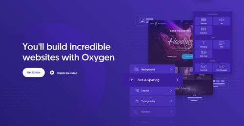 Oxygen Builder汉化版_WordPress页面设计插件 + 组件包 Oxygen Builder汉化版_WordPress页面设计插件 + 组件包