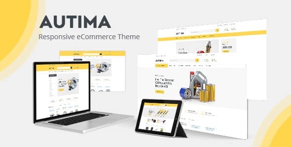 Autima汽车零配件购物商城WooCommerce主题 - 图片1 Autima汽车零配件购物商城WooCommerce主题 - 图片1