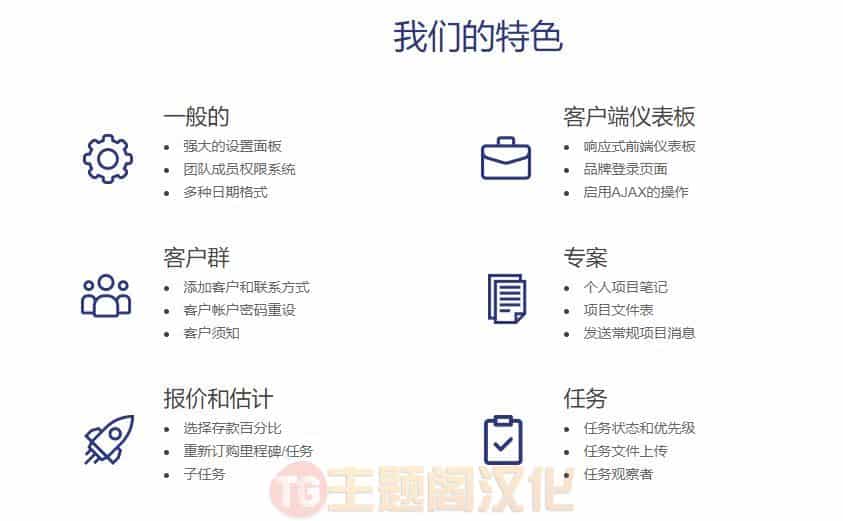 Projectopia工程项目和团队管理WordPress插件V4.3.13 - 图片2