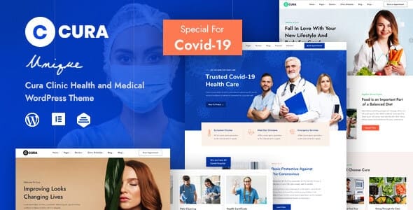 Cura(v1.2.0)医疗保健和宠物诊所网站WordPress主题 Cura(v1.2.0)医疗保健和宠物诊所网站WordPress主题