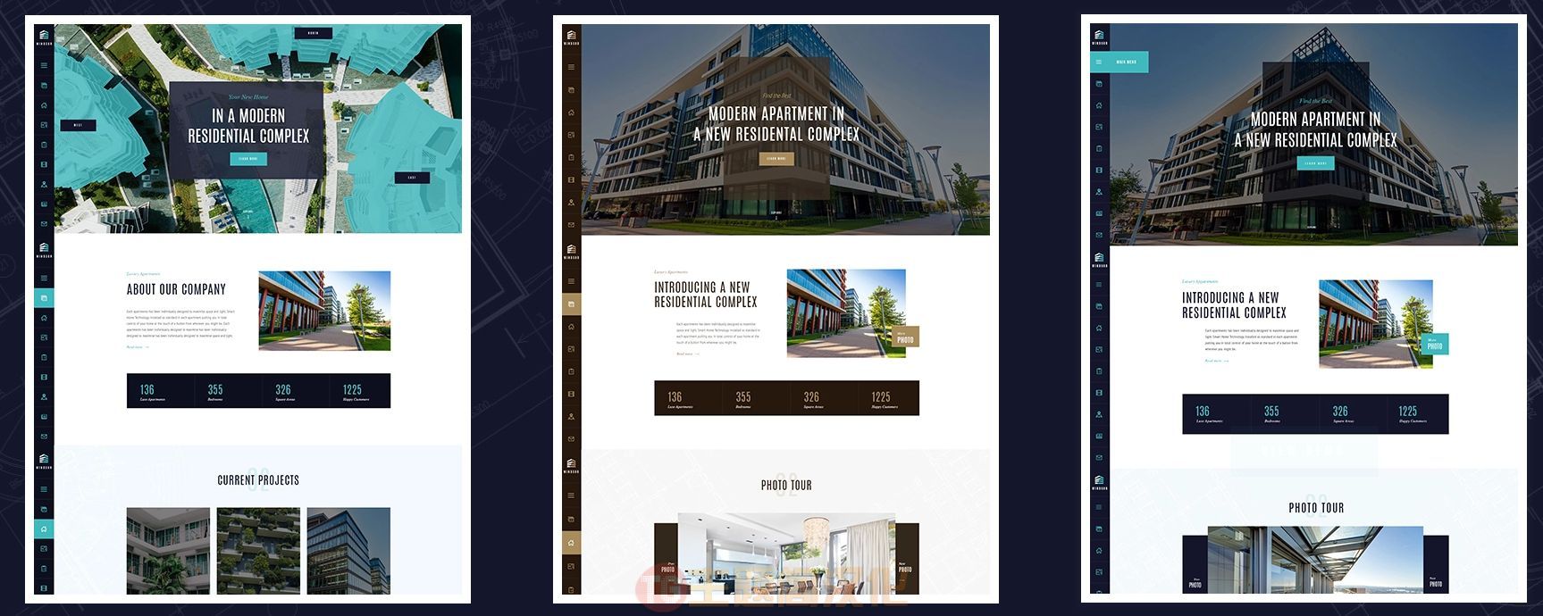 WordPress主题Windsor公寓大楼/房地产企业网站模板 - 图片2 WordPress主题Windsor公寓大楼/房地产企业网站模板 - 图片2