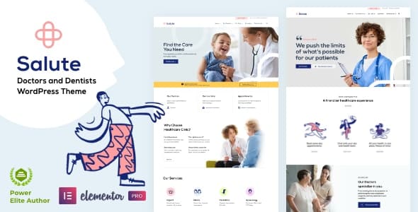 Salute汉化版_WordPress医院与诊所建站主题 Salute汉化版_WordPress医院与诊所建站主题