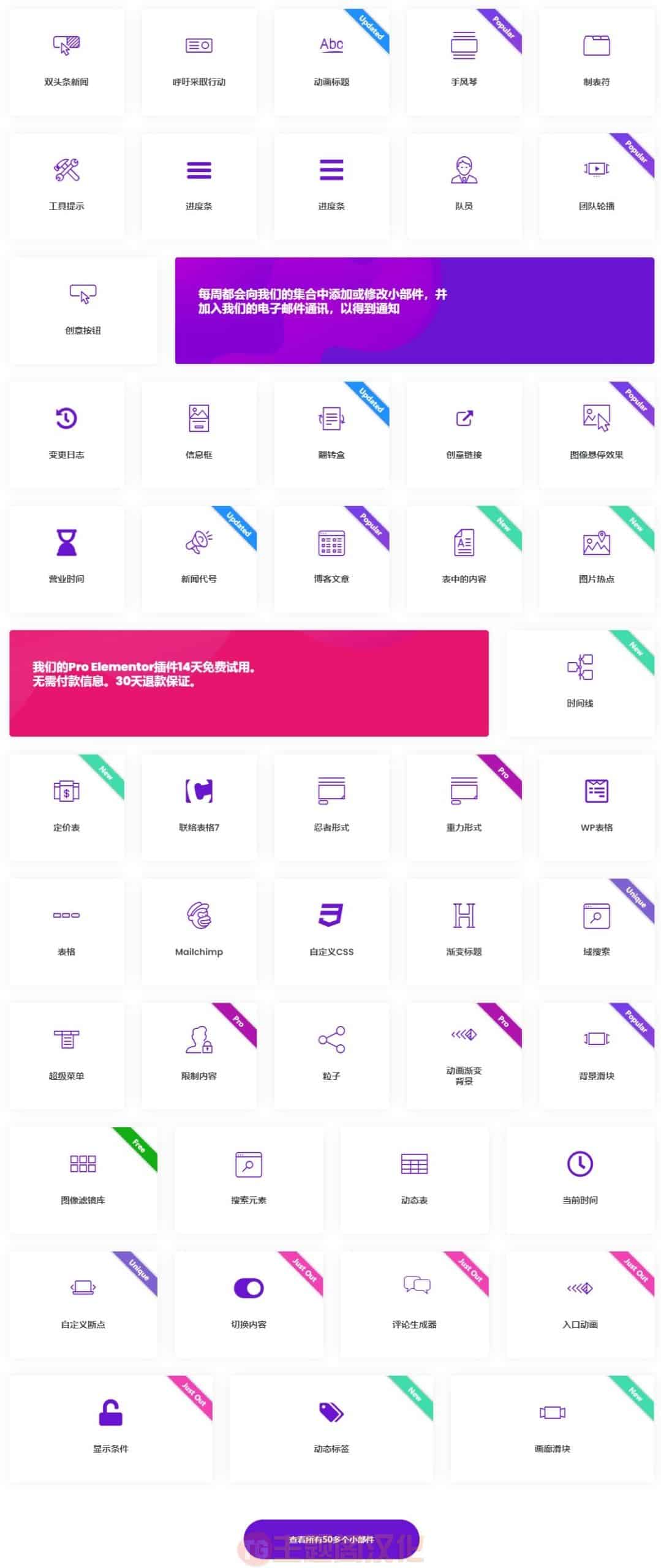 Master Addons大师级页面编辑元素集Elementor组件 - 图片2 Master Addons大师级页面编辑元素集Elementor组件 - 图片2