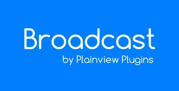Broadcast第三方扩展WordPress插件Broadcast 3rd Party Pack 48.01 - 图片1 Broadcast第三方扩展WordPress插件Broadcast 3rd Party Pack 48.01 - 图片1