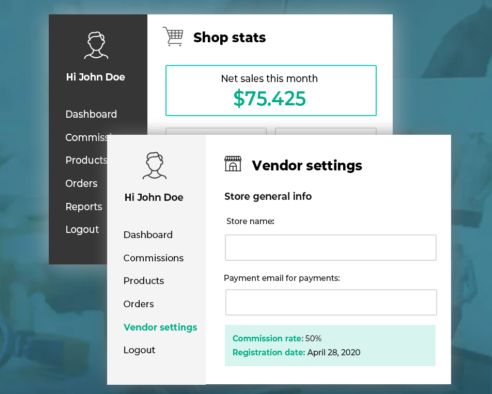 YITH Frontend Manager Premium汉化版_卖家前端管理插件 - 图片2