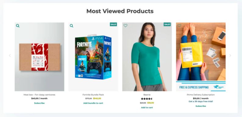 YITH Recently Viewed Products Premium v2.31.1 最近浏览足迹插件 - 图片5