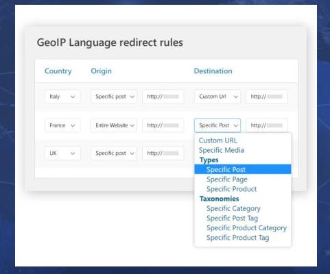 YITH GeoIP Language Redirect根据IP地理位置重定向语言V1.1.4 - 图片2 YITH GeoIP Language Redirect根据IP地理位置重定向语言V1.1.4 - 图片2
