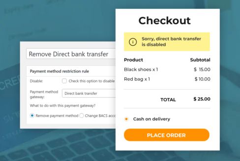 付款方式限制插件YITH WooCommerce Payment Method Restrictions v1.1.19 - 图片2 付款方式限制插件YITH WooCommerce Payment Method Restrictions v1.1.19 - 图片2