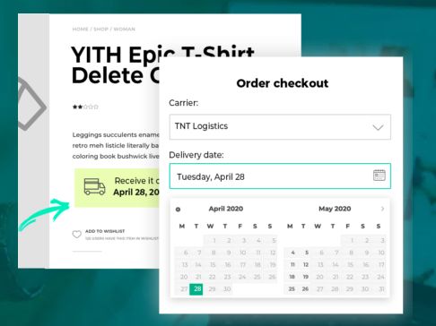 YITH WooCommerce Delivery Date Premium(v2.42)发货/配送日期管理插件 - 图片2