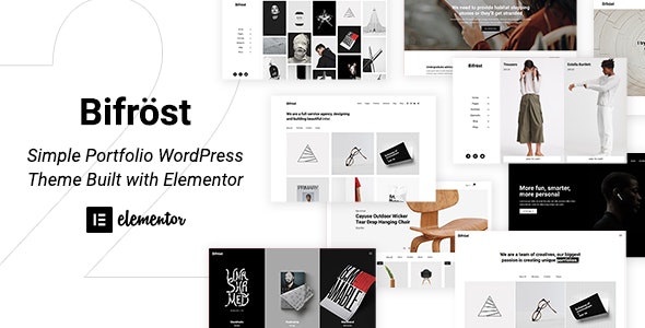 Bifrost汉化版v2.4.1 WordPress作品集展示网站主题 - 图片1 Bifrost汉化版v2.4.1 WordPress作品集展示网站主题 - 图片1
