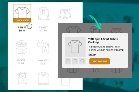 YITH Quick View Premium激活版V1.38.0 产品快速查看WooCommerce插件 - 图片2