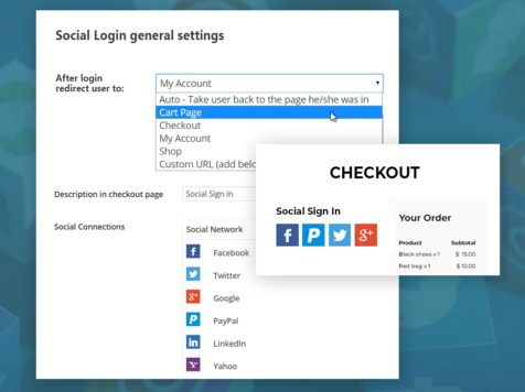 YITH Social Login Premium破解版V1.52.1 社交账号登录插件 - 图片2 YITH Social Login Premium破解版V1.52.1 社交账号登录插件 - 图片2
