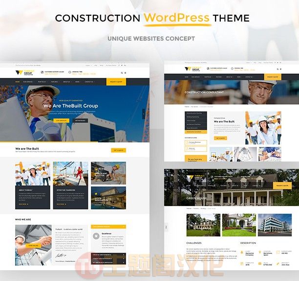 TheBuilt建筑施工和装修设计网站WordPress主题V2.9.3 - 图片2 TheBuilt建筑施工和装修设计网站WordPress主题V2.9.3 - 图片2