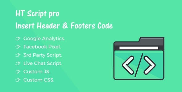 HT Script Pro v1.1.5 自定义CSS和JS代码WordPress插件 HT Script Pro v1.1.5 自定义CSS和JS代码WordPress插件