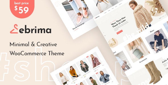 WordPress主题Ebrima 1.2.10 极简创意电子商务网站模板 WordPress主题Ebrima 1.2.10 极简创意电子商务网站模板