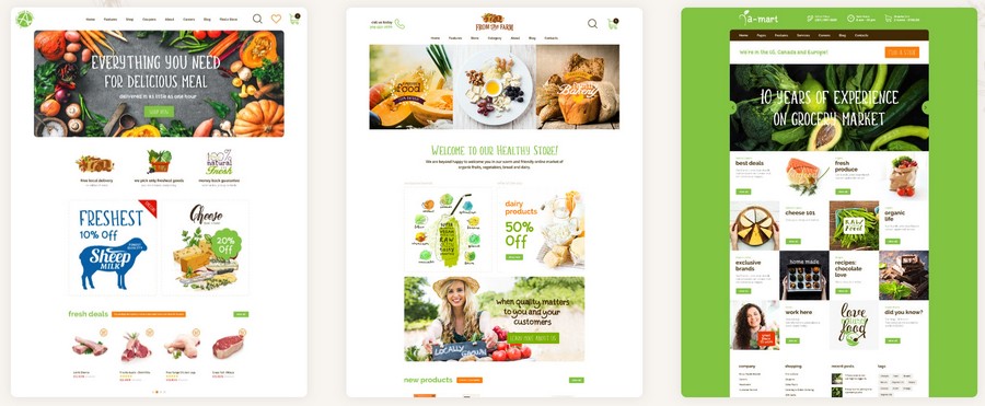 [1.0.5]A-Mart有机食品产品在线购物商城WooCommerce主题 - 图片2