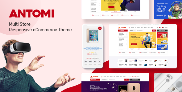 Antomi多用途网上购物商城WooCommerce主题 - 图片1 Antomi多用途网上购物商城WooCommerce主题 - 图片1