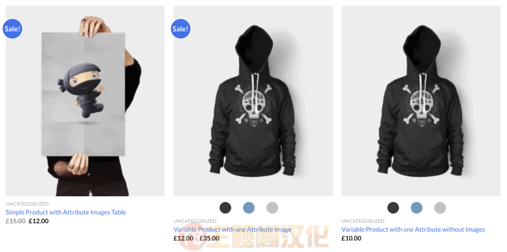 产品属性美化图片插件WooCommerce Attribute Images 1.3.1 Nulled - 图片3 产品属性美化图片插件WooCommerce Attribute Images 1.3.1 Nulled - 图片3