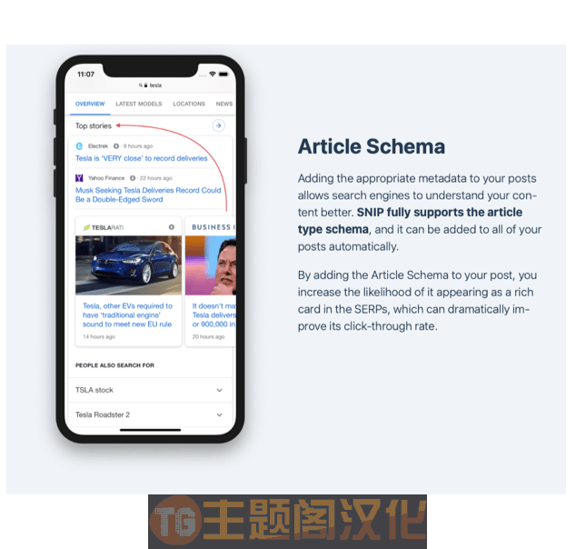 SNIP汉化版(V2.31.8)基于JSON+LD结构化数据WordPress插件 - 图片2