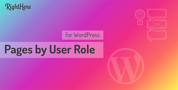 Pages by User Role按用户角色限制页面访问WordPress插件V1.7.2.101119 Pages by User Role按用户角色限制页面访问WordPress插件V1.7.2.101119