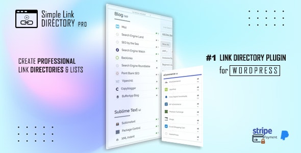 Simple Link Directory Pro(v14.8.0)链接网址目录WordPress插件 - 图片1 Simple Link Directory Pro(v14.8.0)链接网址目录WordPress插件 - 图片1