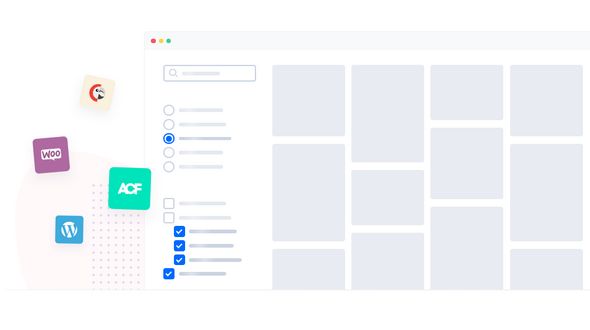 WP Grid Builder汉化版_全组件包_可过滤网格构建器 - 图片1 WP Grid Builder汉化版_全组件包_可过滤网格构建器 - 图片1