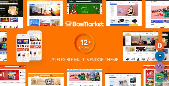 BosMarket汉化版_多商户在线购物商城WordPress主题 - 图片1 BosMarket汉化版_多商户在线购物商城WordPress主题 - 图片1