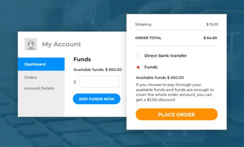 YITH WooCommerce Account Funds Premium激活版(v2.9.1)账户充值插件 - 图片2 YITH WooCommerce Account Funds Premium激活版(v2.9.1)账户充值插件 - 图片2