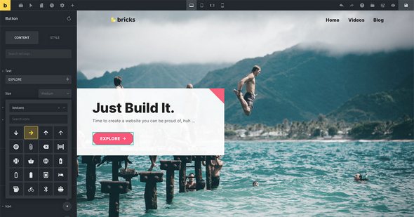 Bricks破解版_WordPress高性能VueJS网站设计主题 - 图片1 Bricks破解版_WordPress高性能VueJS网站设计主题 - 图片1